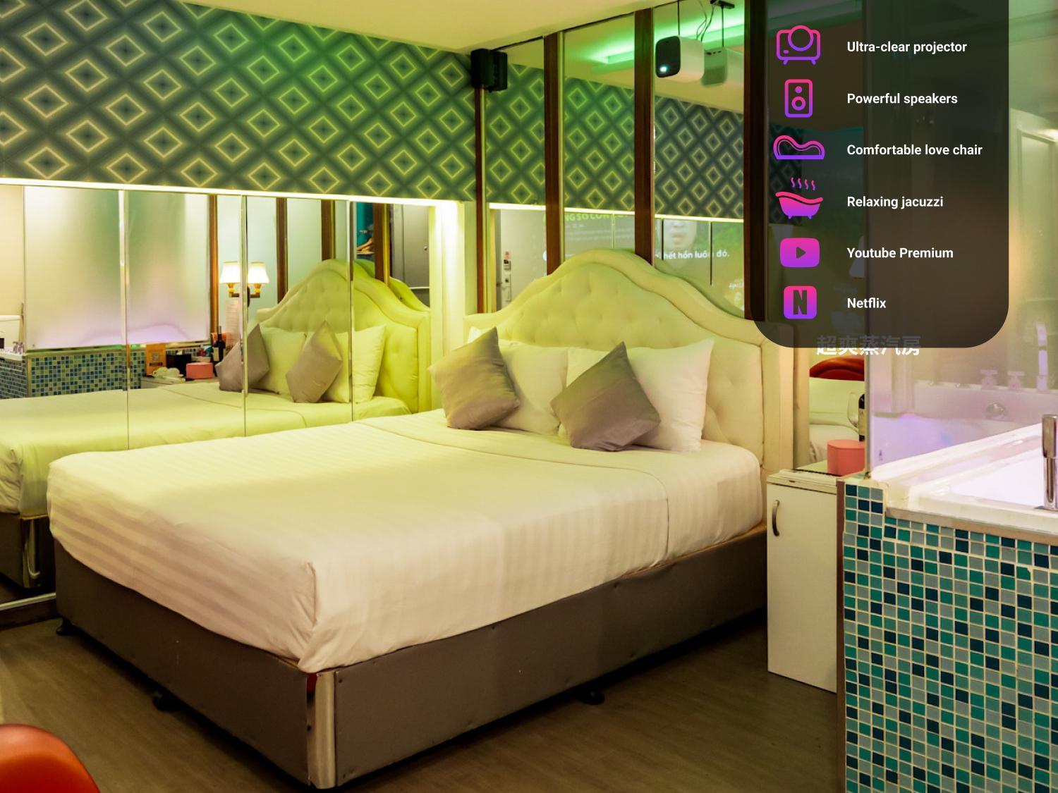 Cupid Hotel Ho Chi Minh-Byen Eksteriør billede