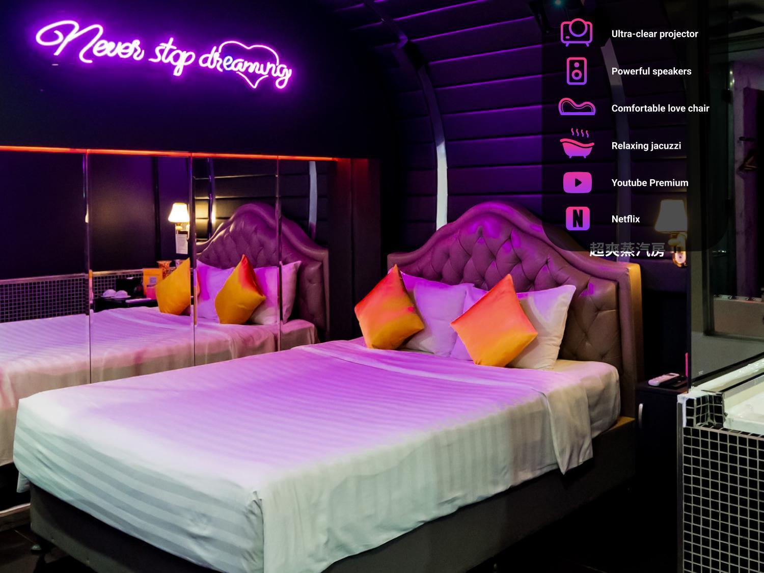 Cupid Hotel Ho Chi Minh-Byen Eksteriør billede